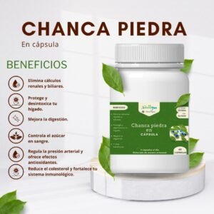 Chancapiedra en Cápsula